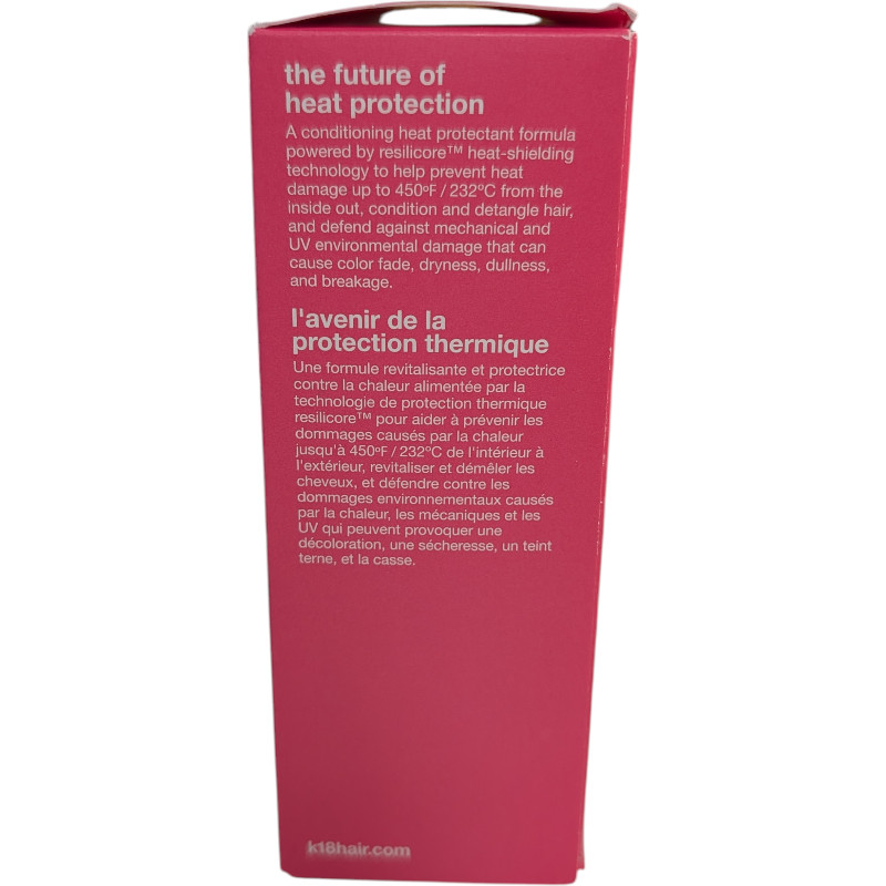 K18 HeatBounce Conditioning Heat Protectant 4 oz-NIB -Free Shipping