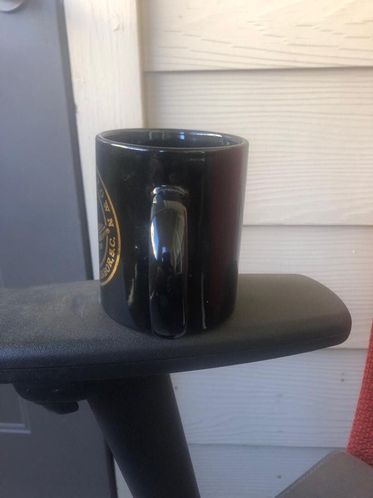USS Yorktown, Charleston Harbor Coffee Cup