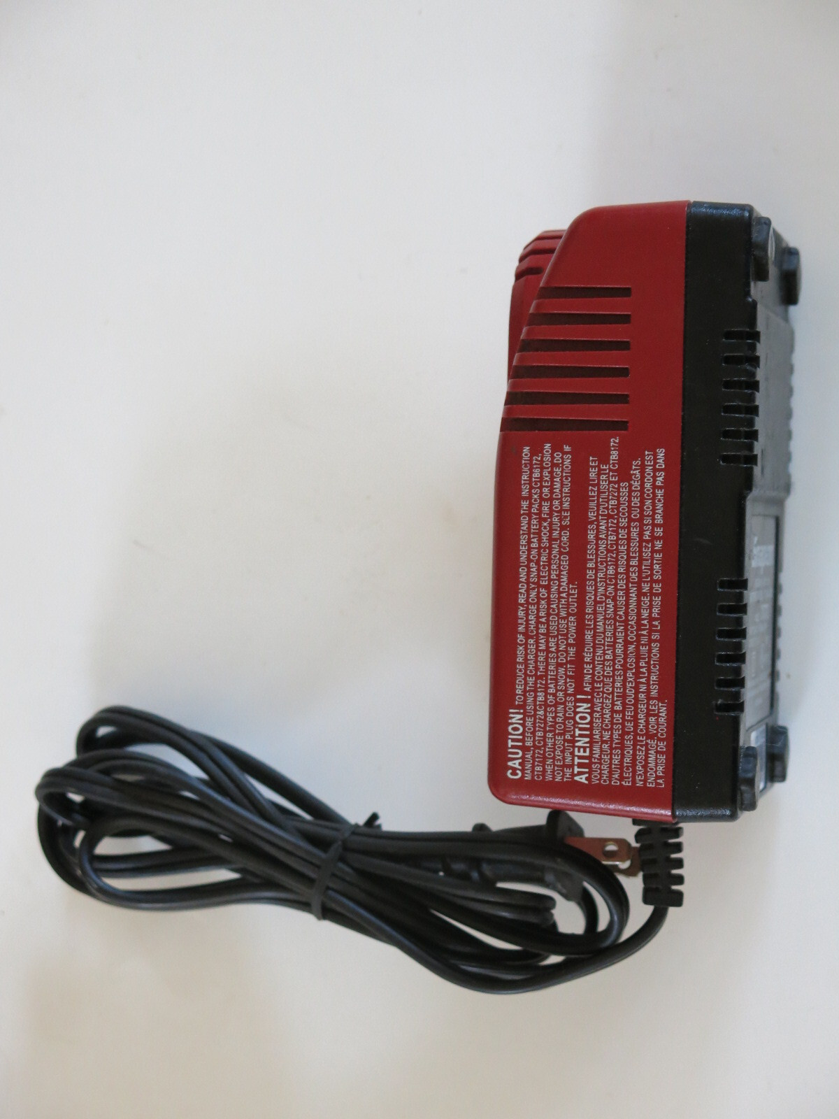 GENUINE OEM Snap-On Tools 14.4 V Lithium Battery Charger CTC772 ctb8172 ctb8174