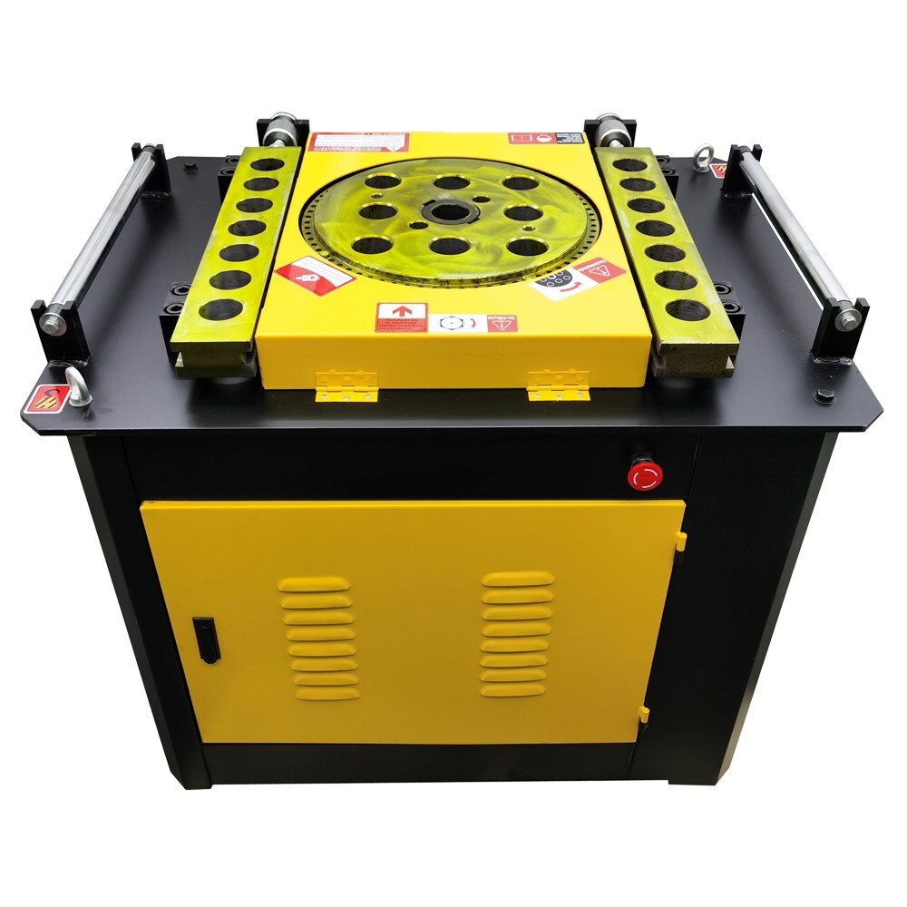 220V Full-automatic Steel Bending Machine Bending Diameter 6-50mm