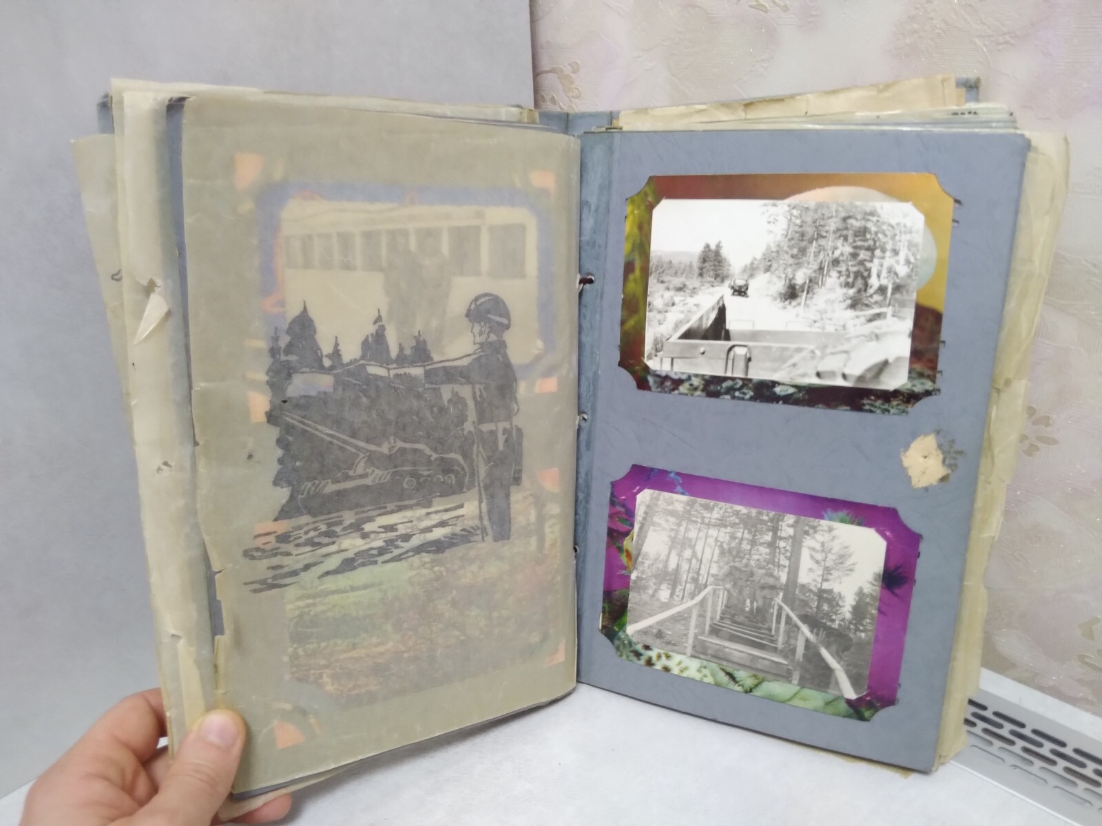 DMB Album Russian Soldier of the USSR Army Service Soviet Union 1973-1975