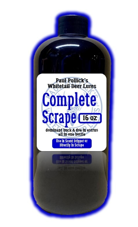 Complete Scrape - 16 oz Scrape Lure