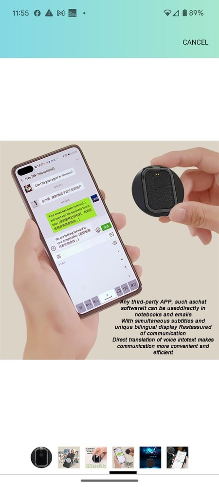 TsoLay Instant Voice Translator, Electronic Foreign Language Translator, Mini...