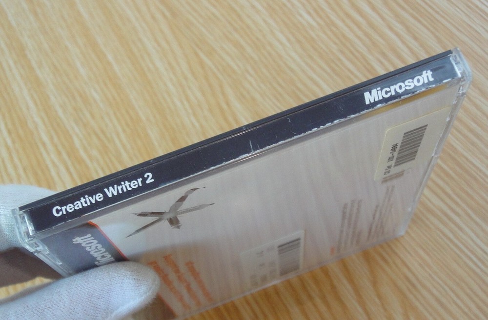 Microsoft Creative Writer 2 CD-Rom Software Windows 95, En -Nr.Mint 1996 Ages 8+