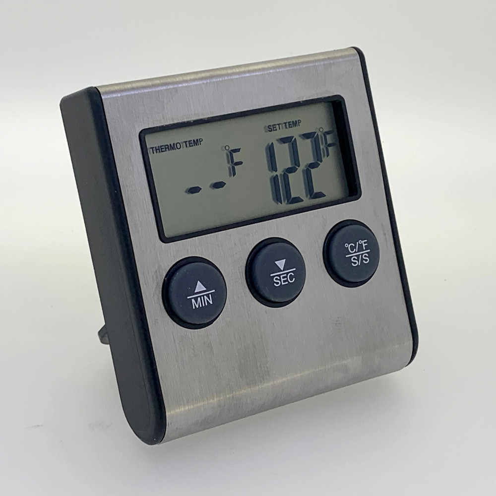 Remote Probe Digital Thermometer / Timer