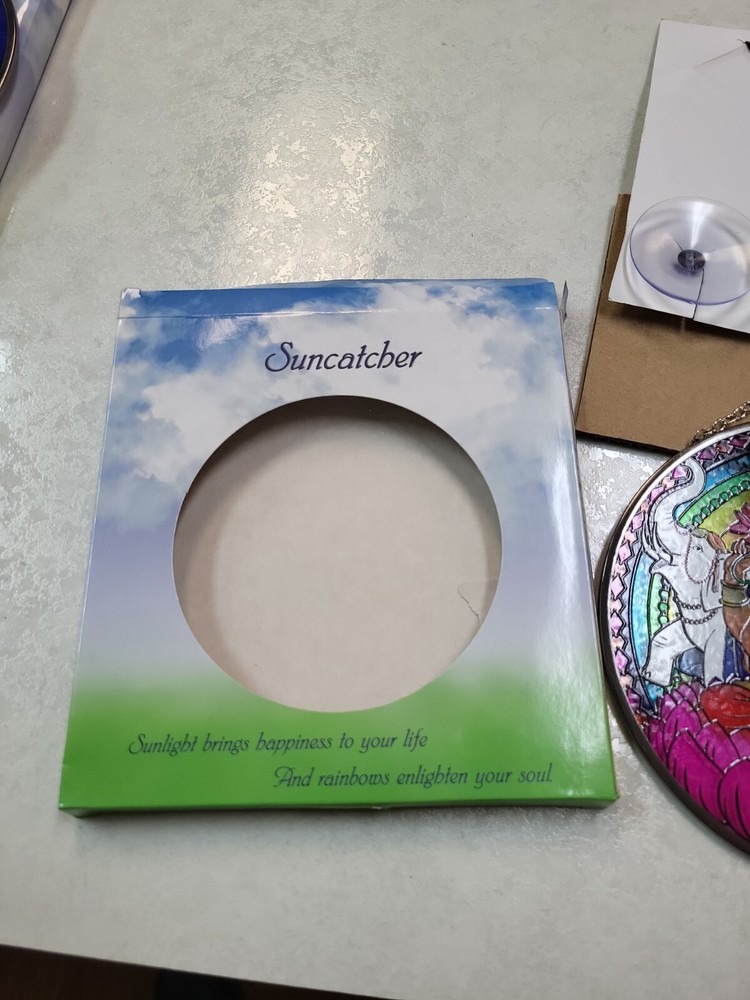 6 inch Lakshmi Suncatcher