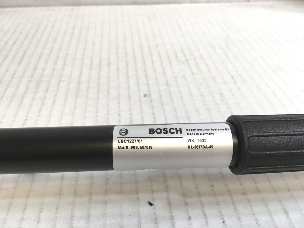 Bosch Microphone Floorstand LBC1221 01 ✅❤️️✅❤️️ OPEN BOX! READ!!