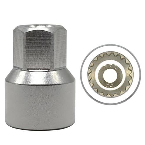 ABC-55 19Pt Outer Ring 4mm Wheel Locking Nut ABC-55 Outer ring thickness: 4mm