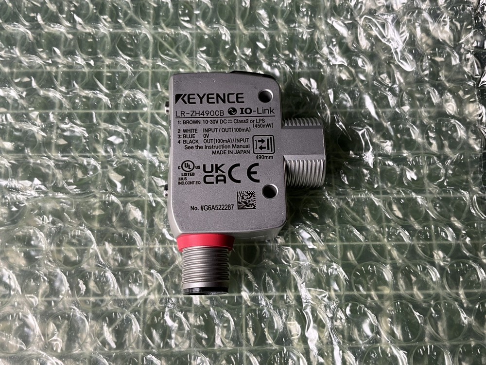 Keyence LR-ZH490CB Distance laser sensor