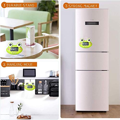 Kitchen Timer, Cute Cartoon Animal Countdown Timer, Digital Cooking Timer-qw