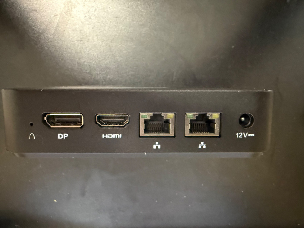 Minisforum GK41 Barebones mini pc