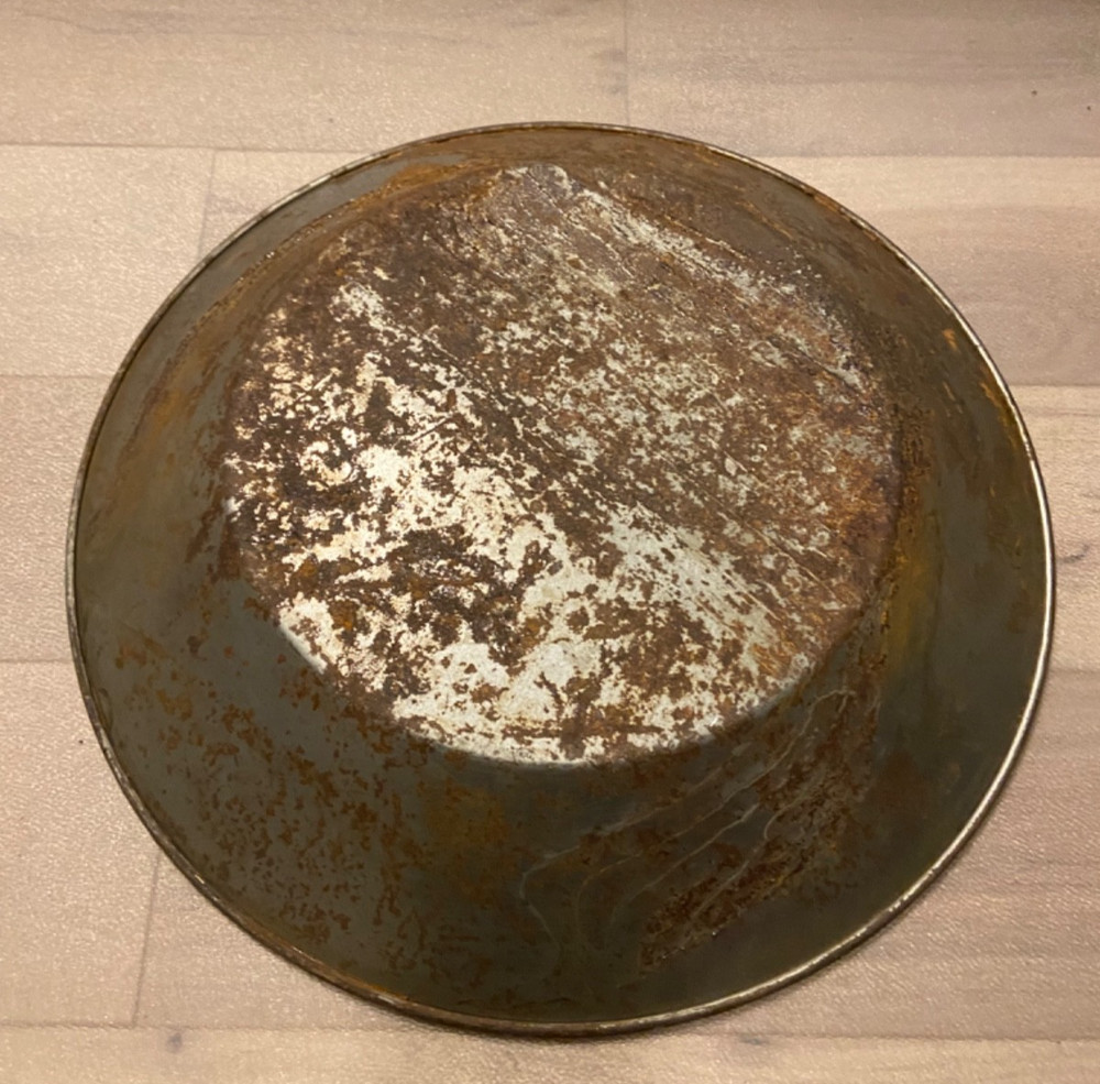 Gold Panning Pan - Antique - Authentic - Large - In Great Shape