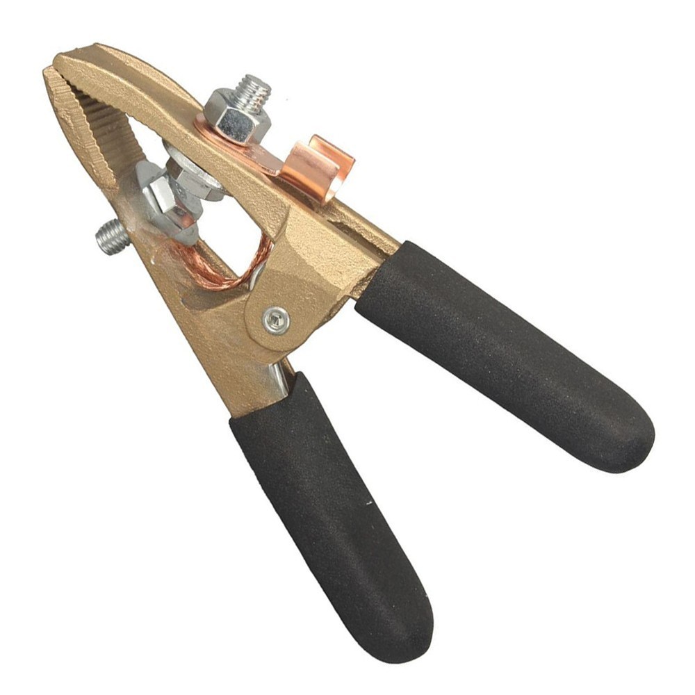 Earth Clamp 400A Brass A-Shape for High Conductivity Grounding Applications