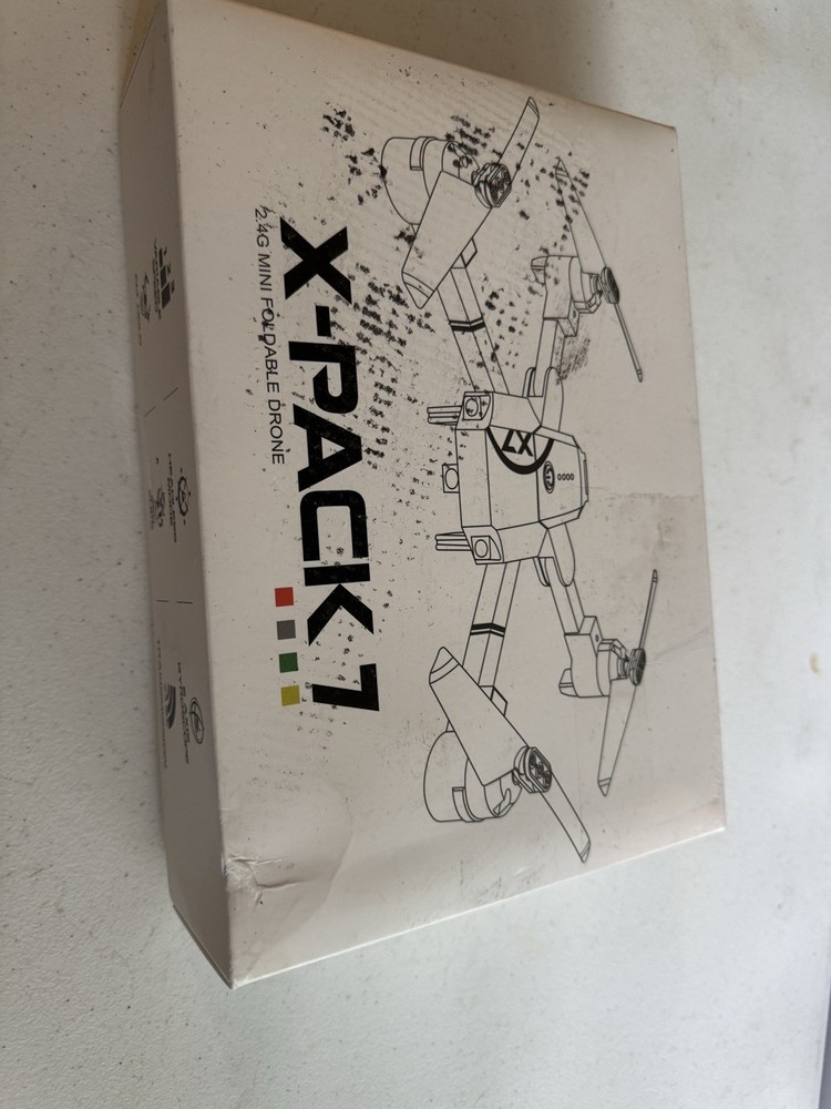 X-PACK 7 2.4 G Mini Foldable Drone