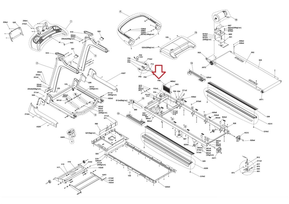 Matrix Retail Treadmill Power Entry Socket Input Module 14AWG 1000343311