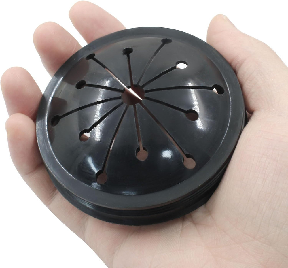 3 PCS Garbage Disposal Splash Guard 3 1/8 Inch, Sink Baffle Multi-Function Kitch