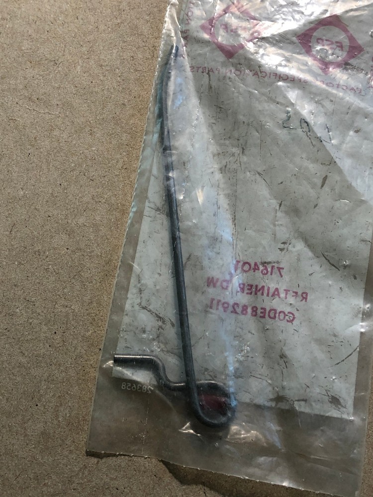 Whirlpool # 716401 Retainer - Dishwasher
