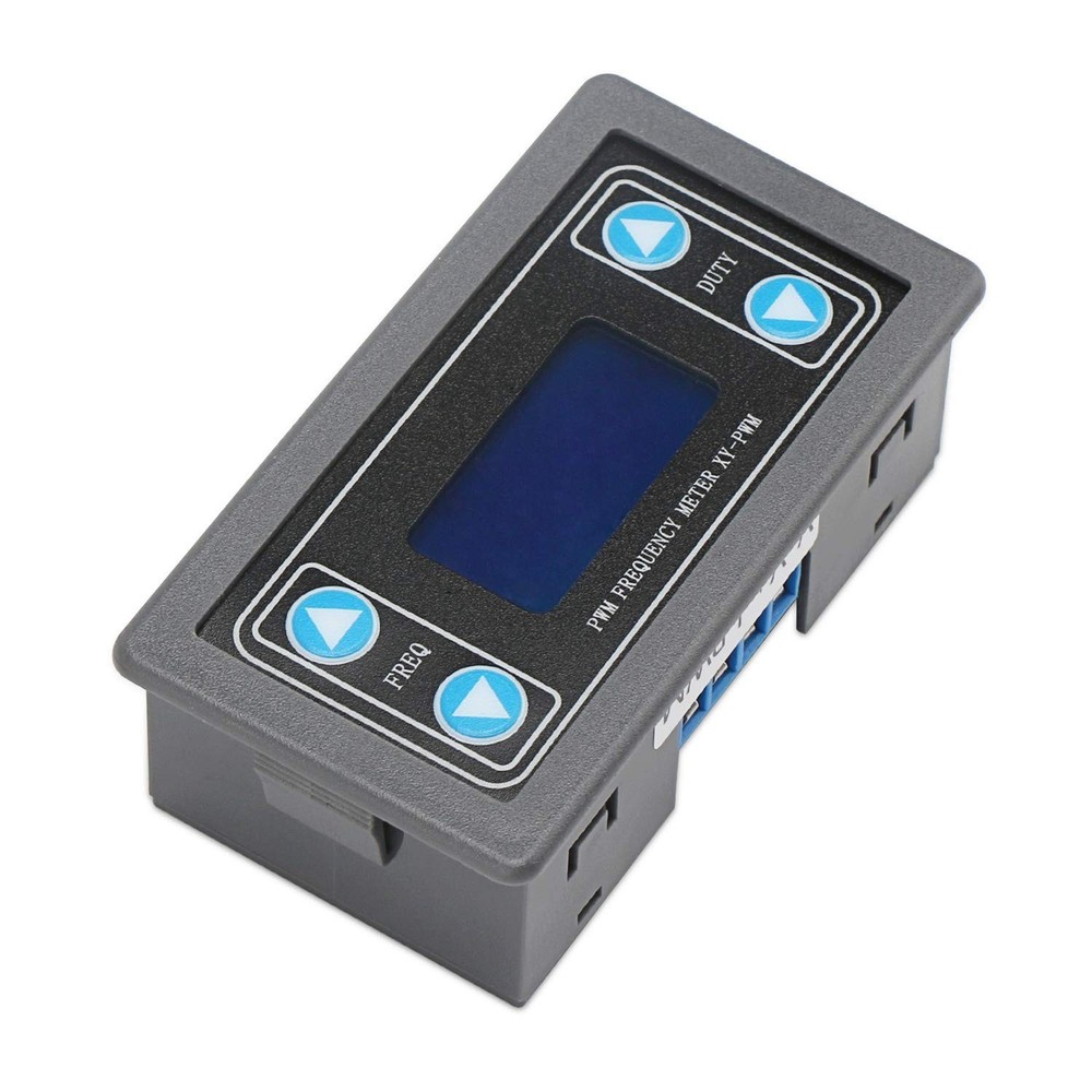 Signal Generator, DC 3.3-30V Function Generator 5-30mA LCD Display PWM Pulse ...