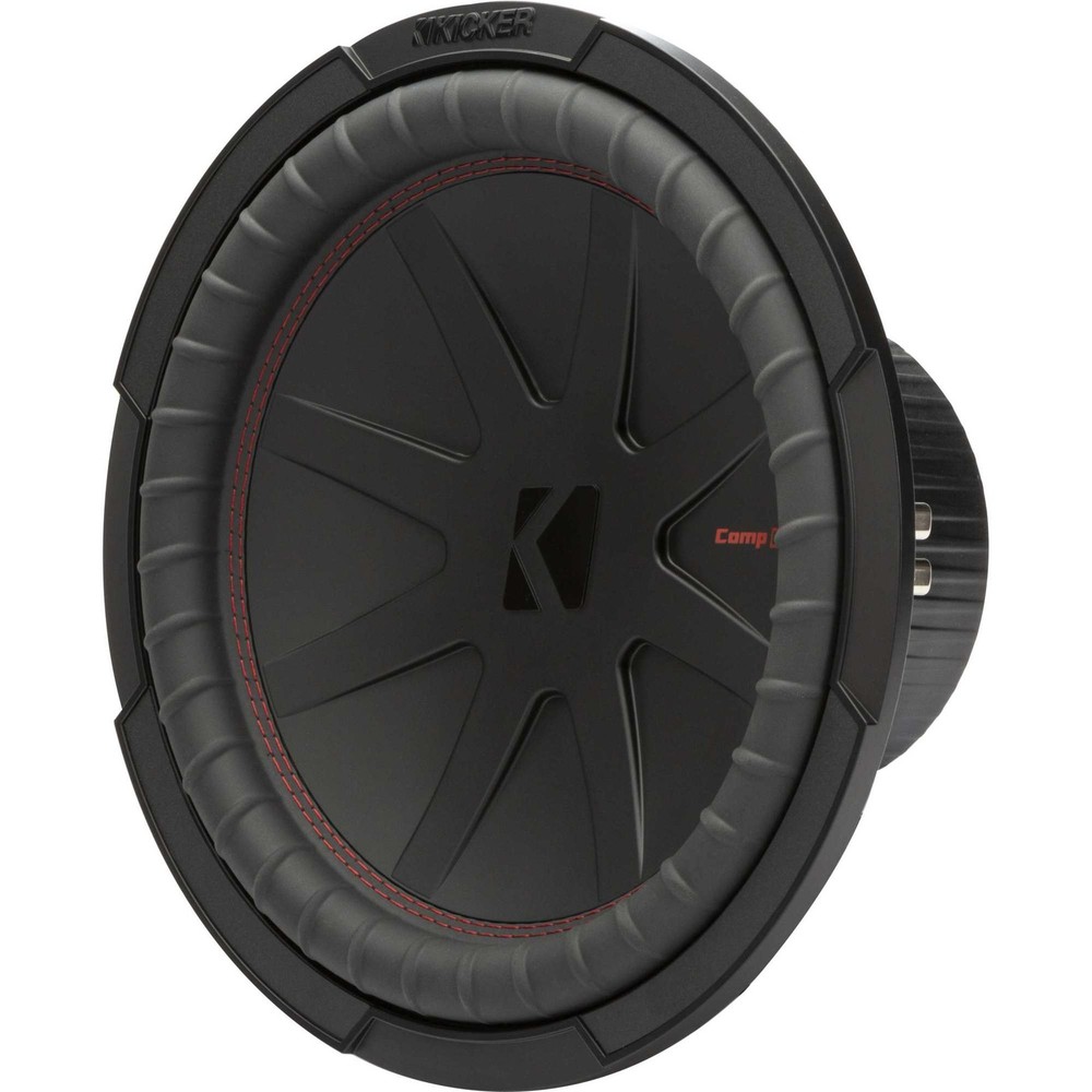 Kicker 12 Inch Comp R Woofer Includes Two 48CWR122 Virtual 2 ohm Package