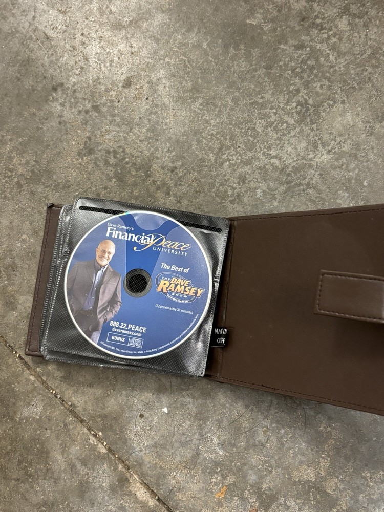 Dave Ramsey’s Financial Peace University 16 CD Set