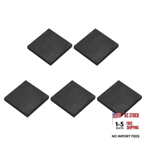 Rectangle Graphite Block Disk Ingot High Purity Graphite Electrode Plate