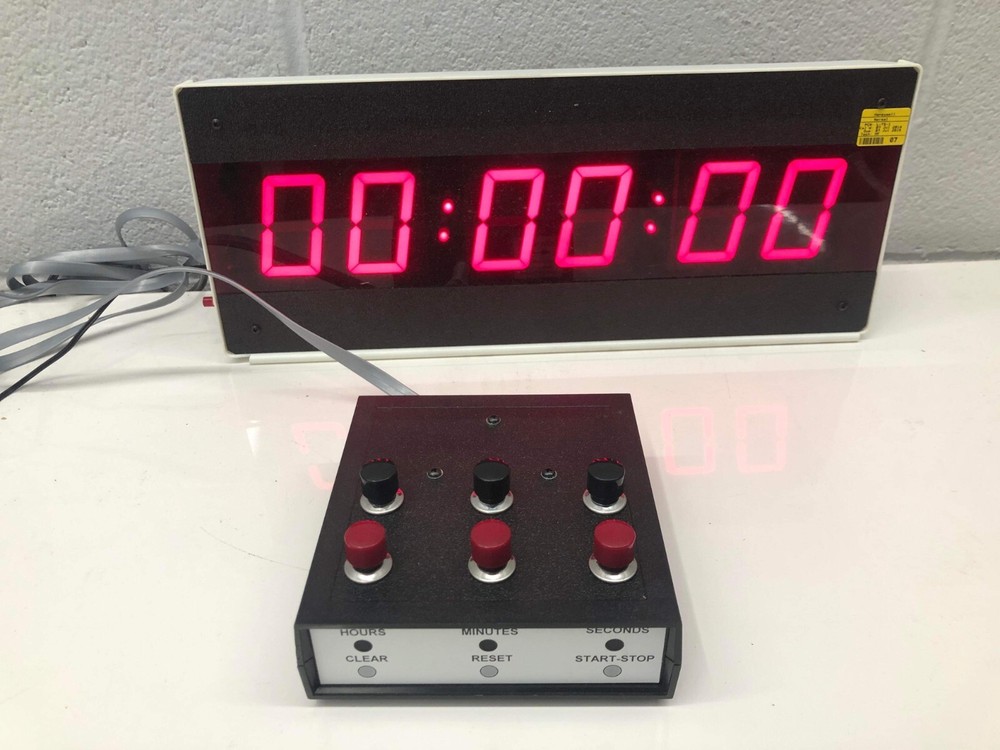 ELECTRONICS USA LED DIGITAL TIMER CK-340 W/ REMOTE CONTROL CK-3000HDR