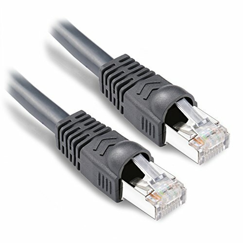 CS340 100'FT Cat6 Gel Outdoor Direct Burial USA Cable Ethernet network Copper