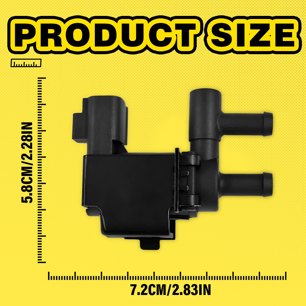 Vacuum Solenoid Switch Valve #90910-13001 For 1995-1996 Toyota TACOMA T100 3.4L