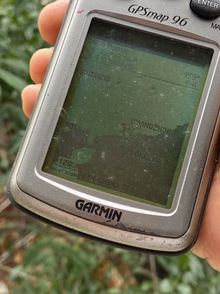 LCD Display Ageing Garmin GPSmap 96 Handheld Aviation GPS Navigator