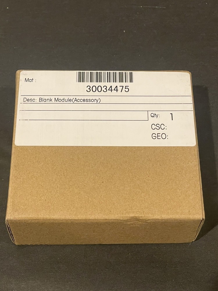 Mettler Toledo pH/mV Blank Module (Accessory) 30034475