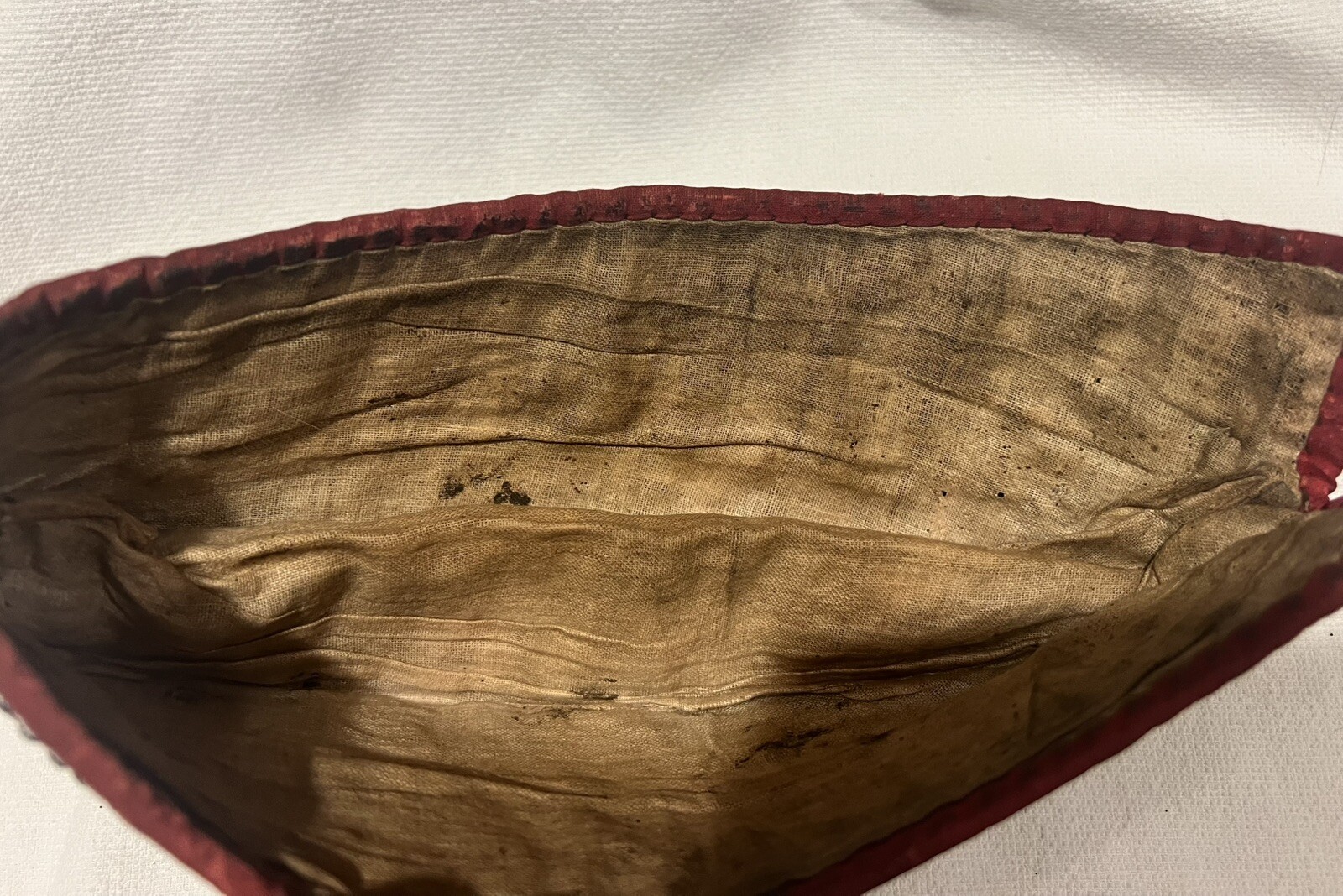 Antique Glengarry Iroquois Ornate Beaded Cap Hat