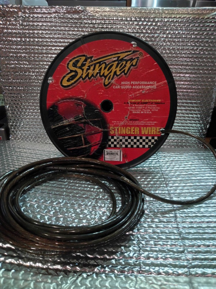 Stinger 8ga Ground Wire