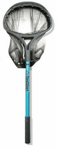 3 Piece Gardening Pond tool Set Net Scraper Water Rake Telescoping Steel Handle