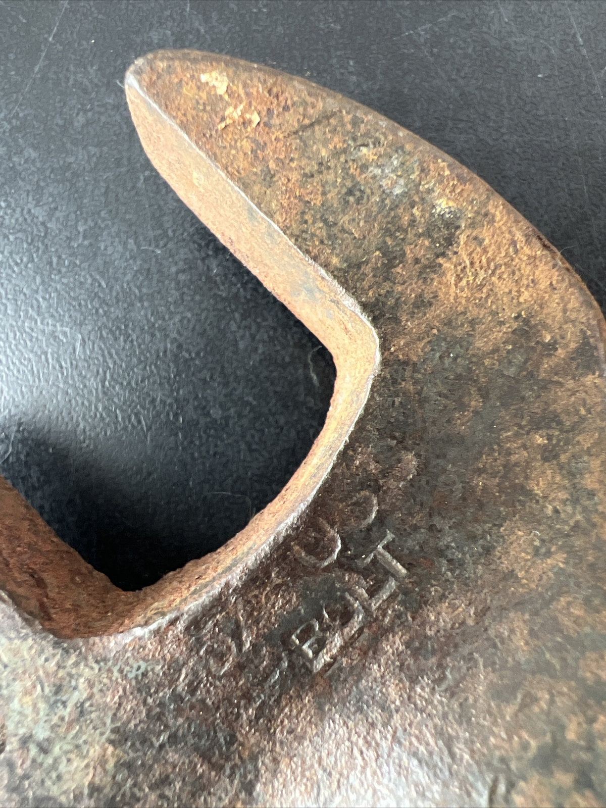 Vintage No. 907 1 1/8" USS Bolt Spud Wrench Building Erecting Tools