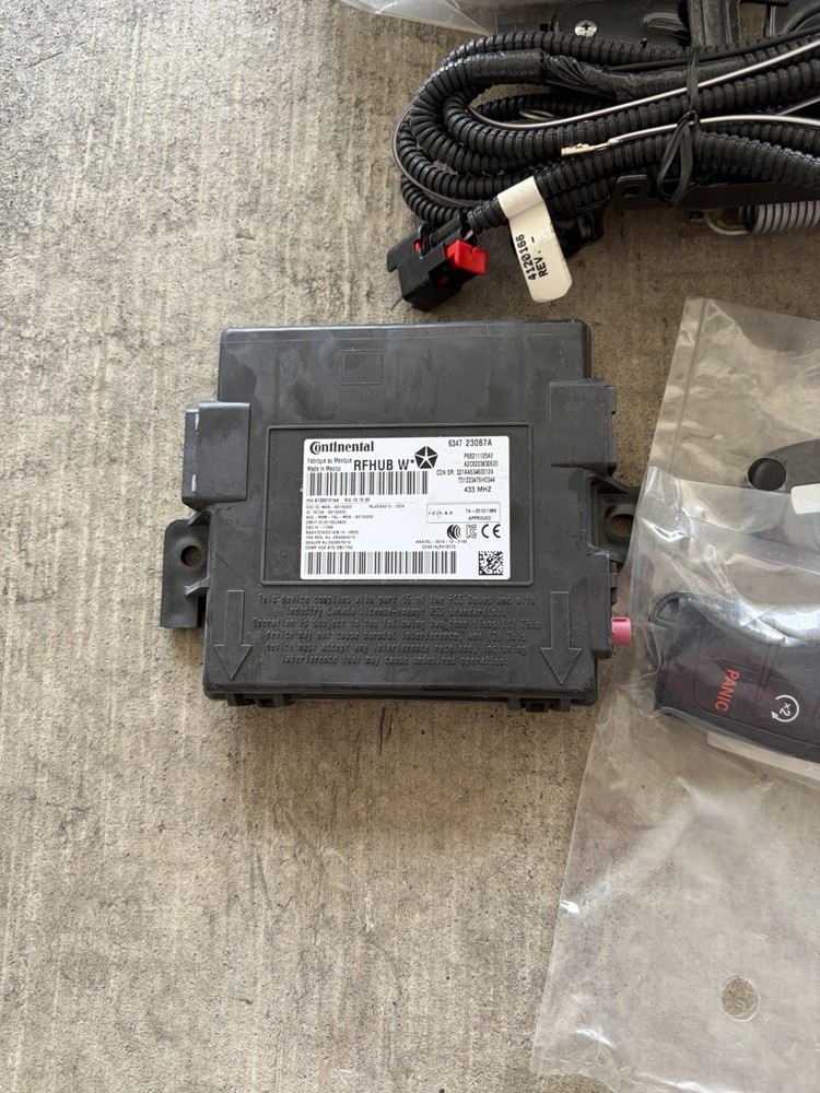 Jeep Grand Cherokee Remote Start