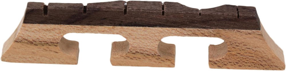 BQLZR Maple Ebony Bridge 6 String Banjo Replacement