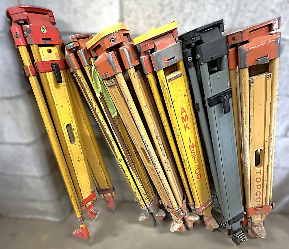 Vintage Surveyor Tripods