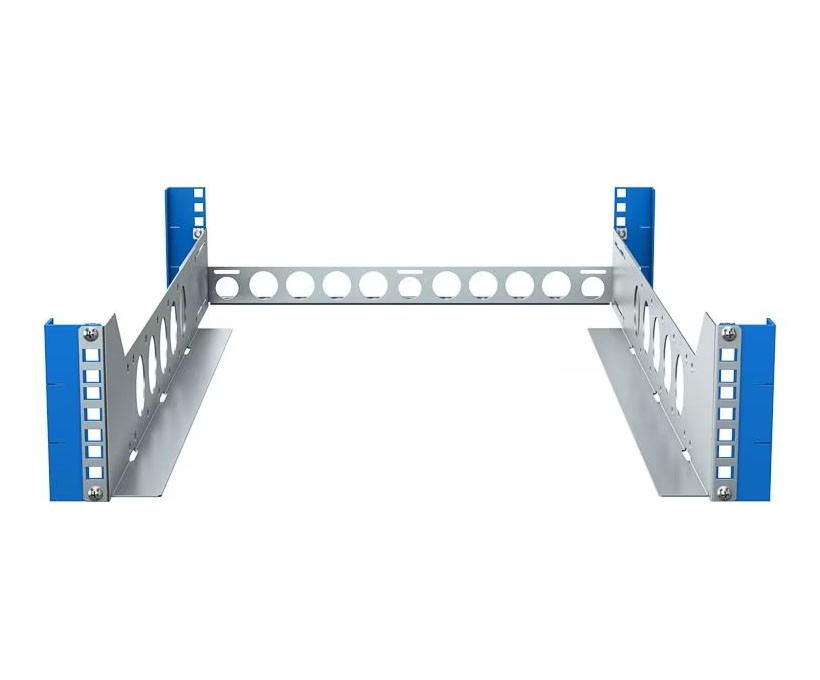 Innovation Rack Solutions 1U Universal Fixed Rail- 4 Post, 24" Mount Depth