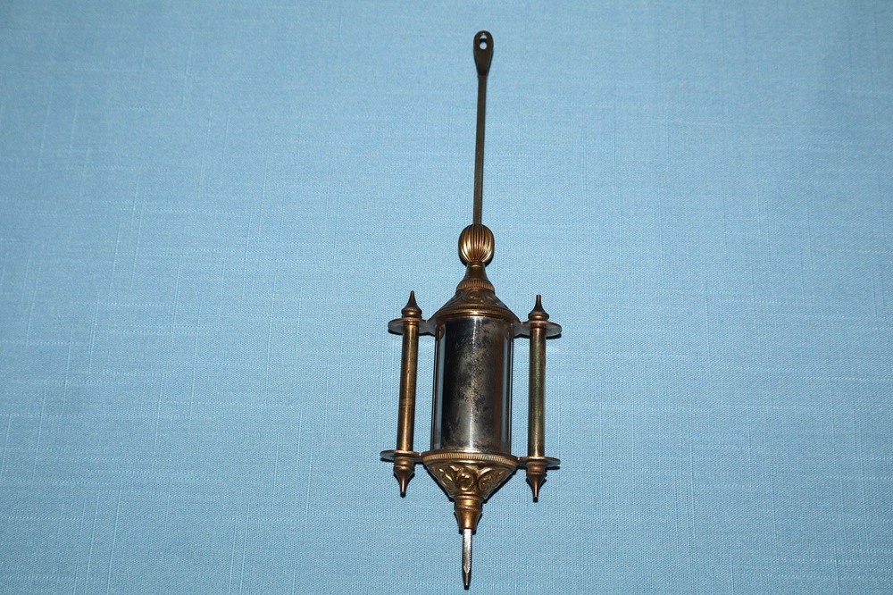 Antique Shelf Clock Pendulum