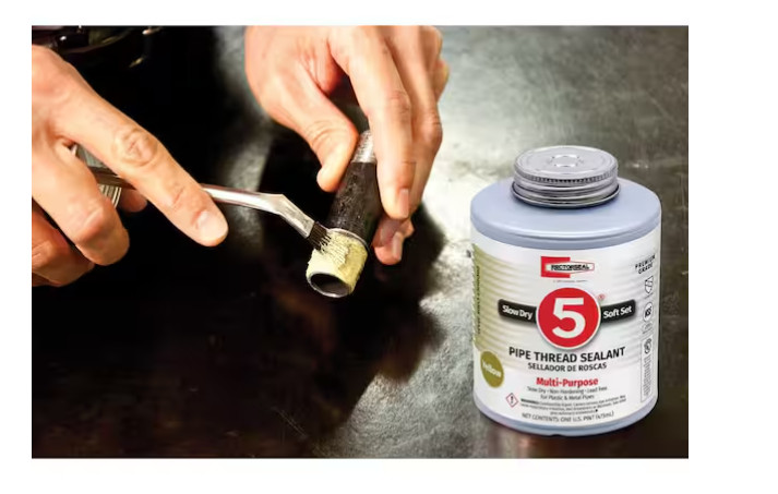 4 oz. No.5 Pipe Thread Sealant