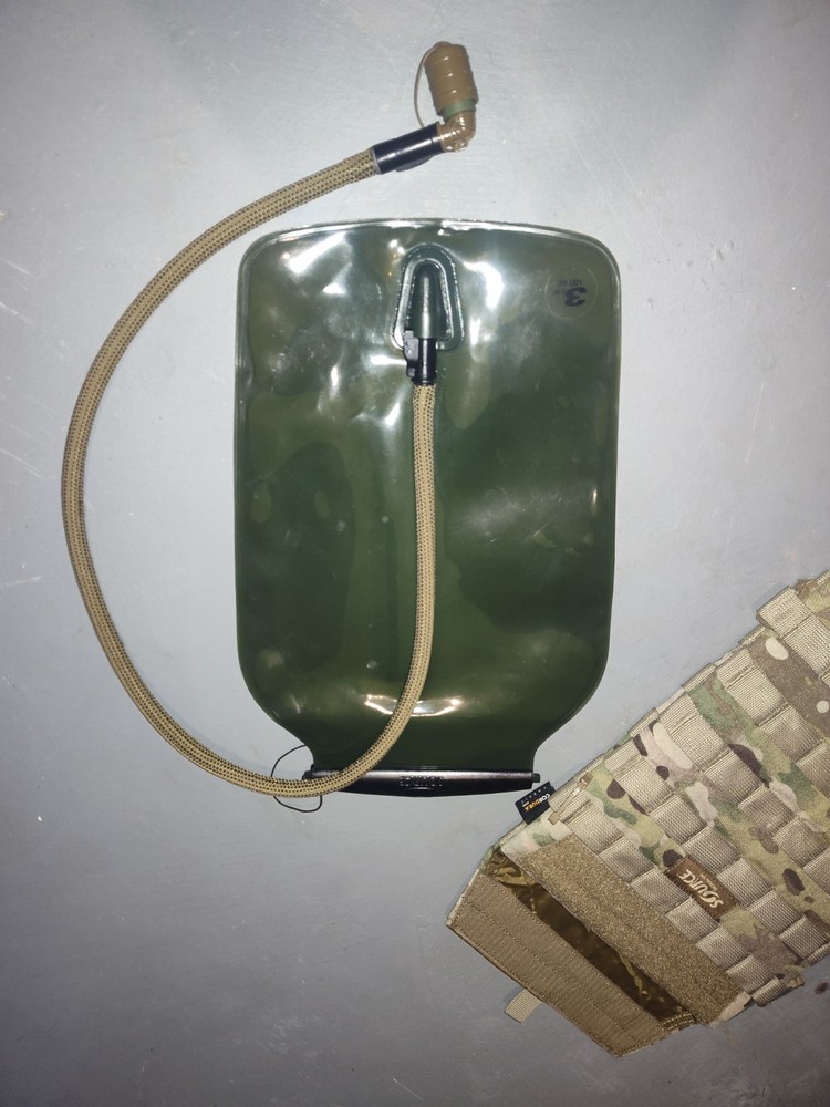 Multicam Source Hydration Back Panel w/ 3L Water Bladder – MOLLE Compatible