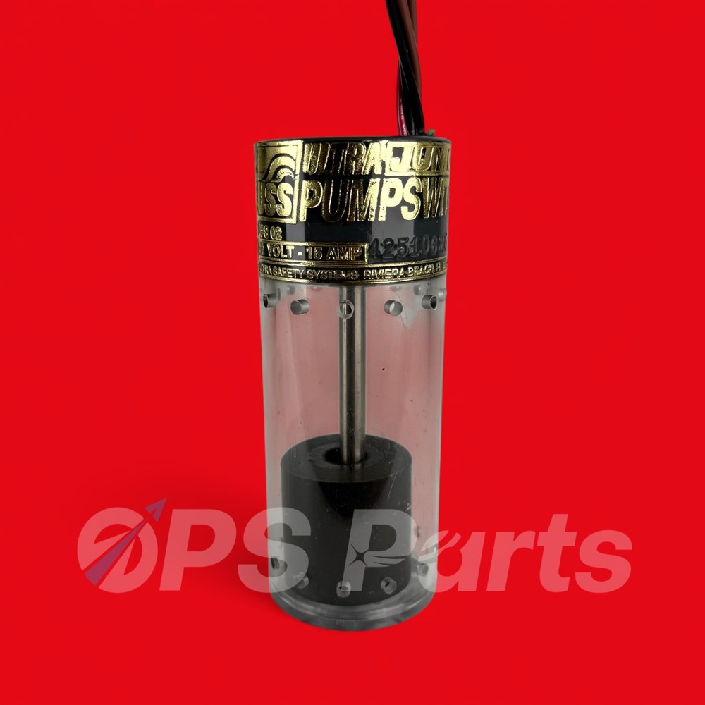 Ultra Safety Systems Junior Pump Switch 12V Bilge Float Switch - New