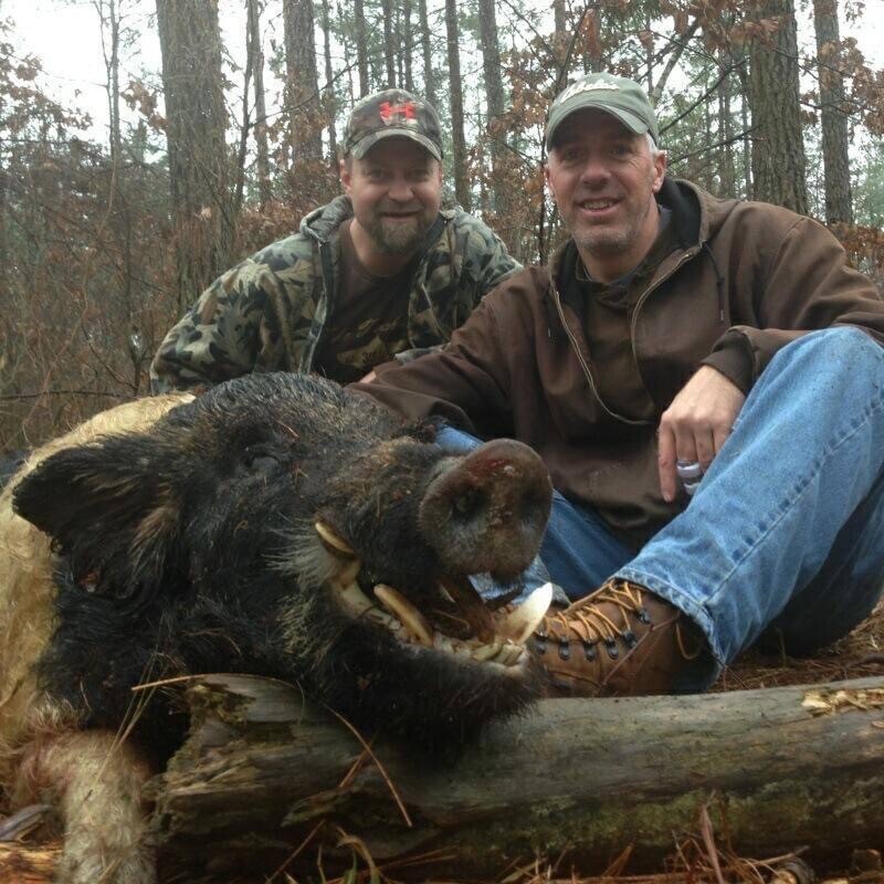 Semi Guided Wild Hog Hunts In Oklahoma