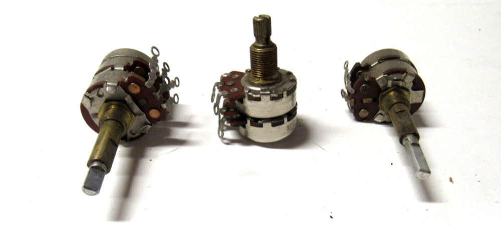 Dual Control Concentric Potentiometers Unknown Values (3)