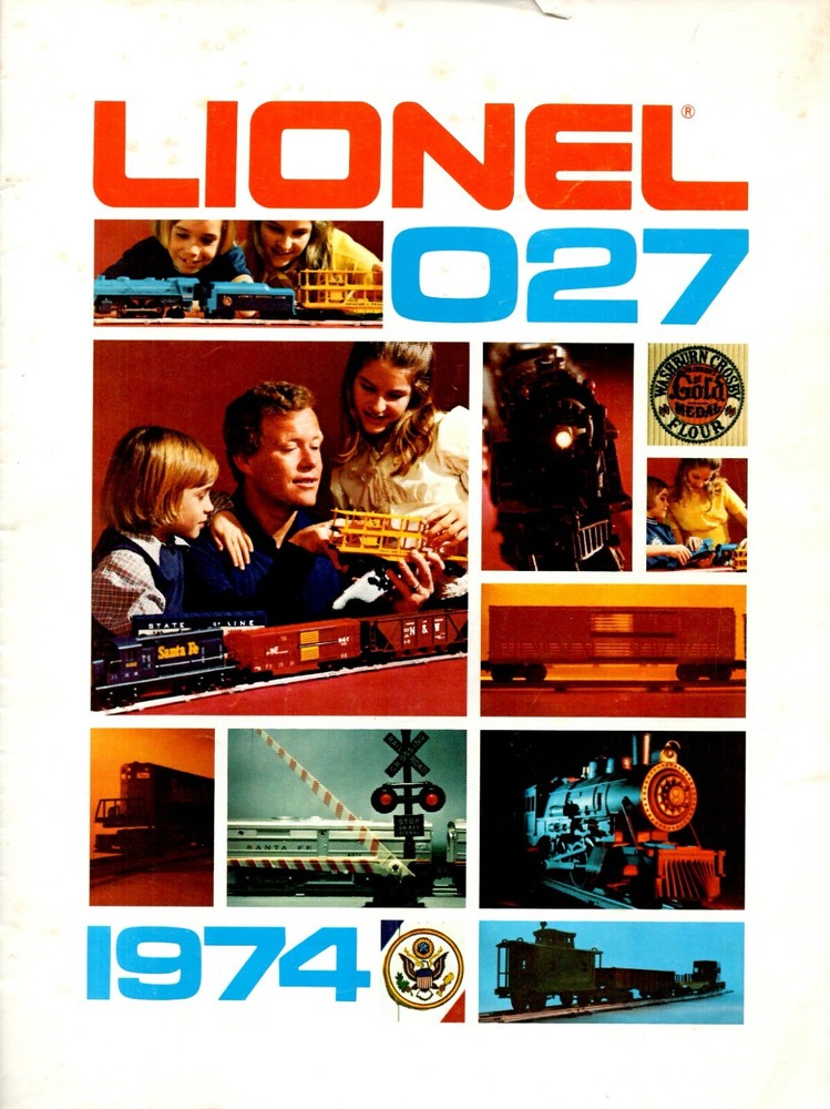Lionel 027 1974 Catalog