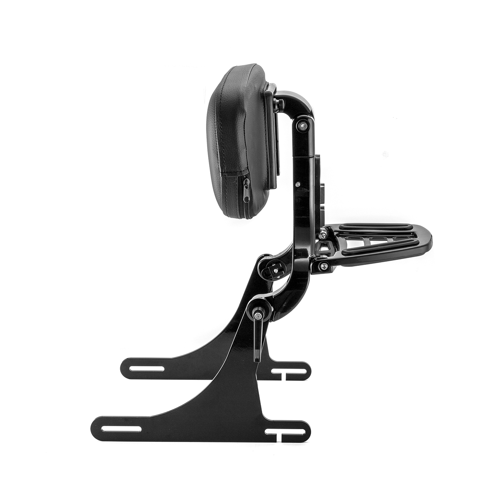 Multi-Purpose Backrest Sissy Bar For Harley Dyna Super Glide FXD FXDB Low Rider
