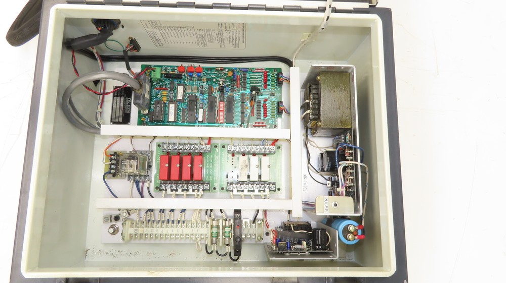 Telesis 14340 Pinstamp Marking System Control Panel Print Head