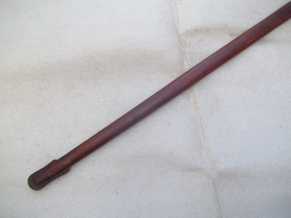 Antique British Military Sword Scabbard