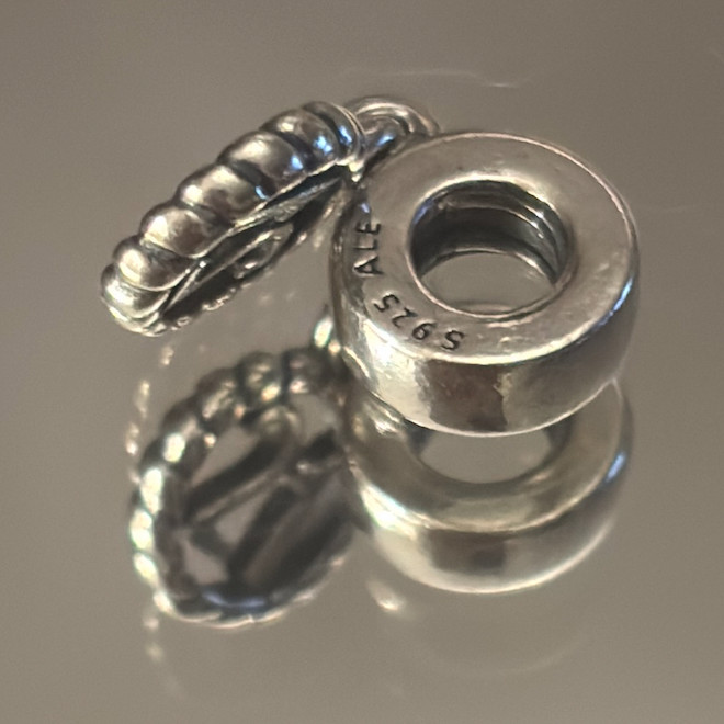 Pandora 💖 21st Birthday Dangle Charm 🌟💫