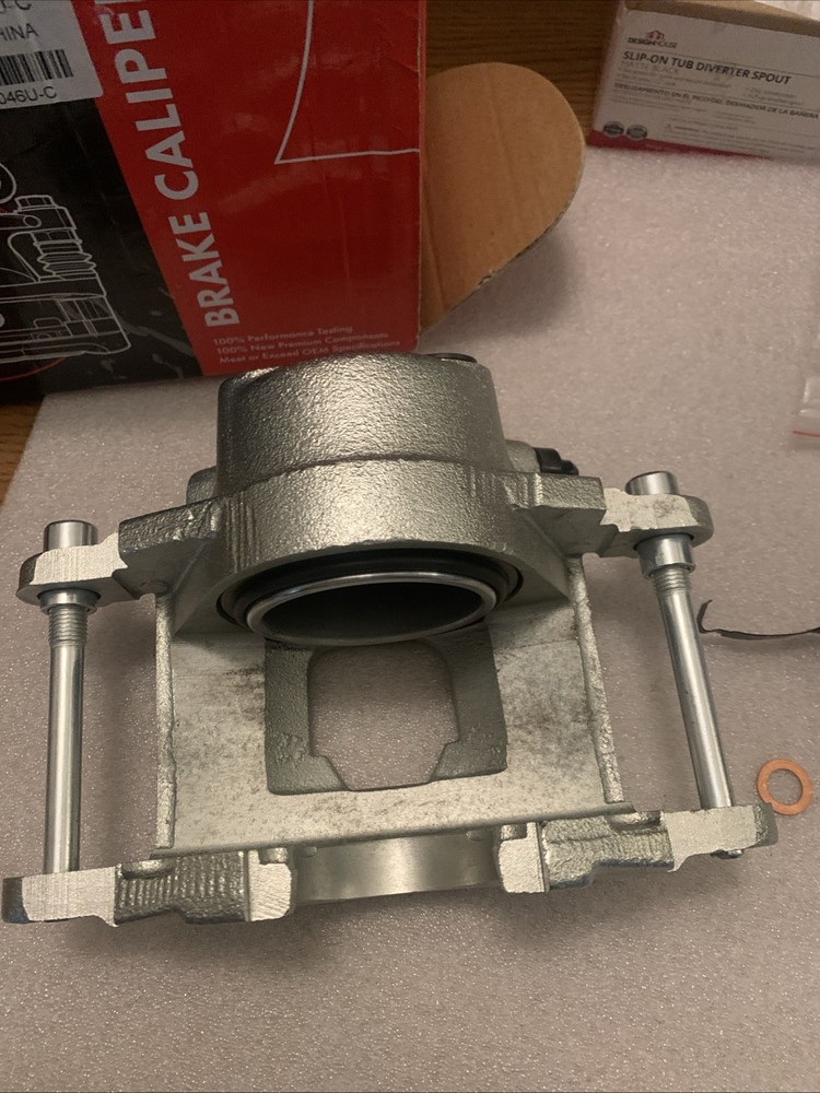Disc Brake Caliper Assembly Without Bracket Compatible -Front Left Drivers Side